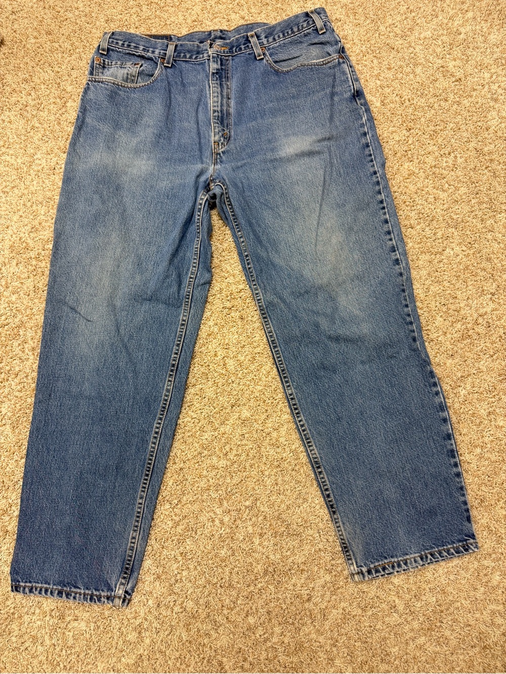 Vintage USA Made Levi’s 550 Relaxed Fit Jeans